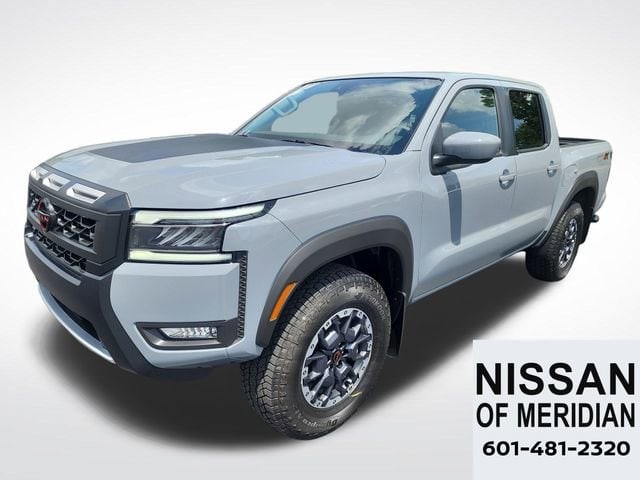 2025 Nissan Frontier Truck Crew Cab 
