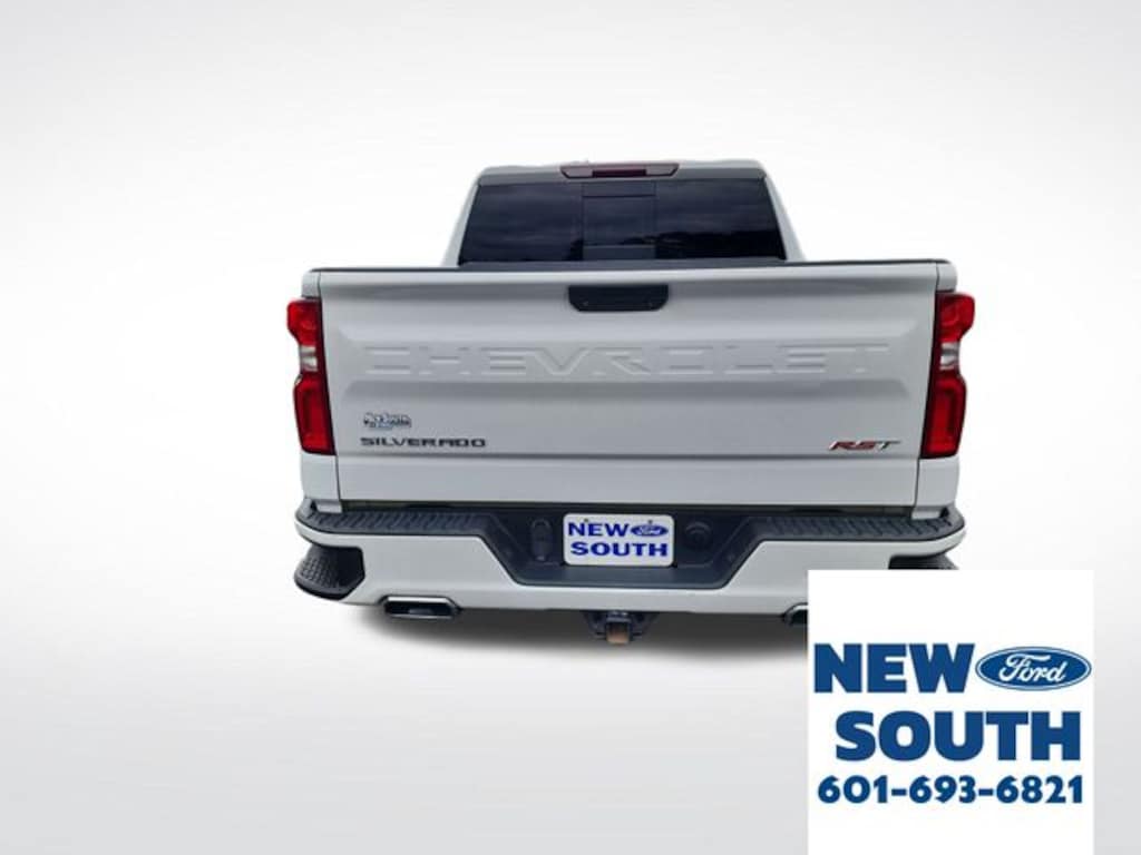 Used 2021 Chevrolet Silverado 1500 RST Truck Crew Cab