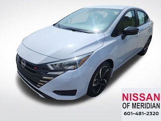 New 2025 Nissan Versa 1.6 SR Sedan For Sale Meridian MS