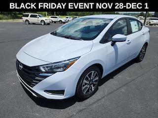New 2025 Nissan Versa 1.6 SV Sedan For Sale in Meridian, MS