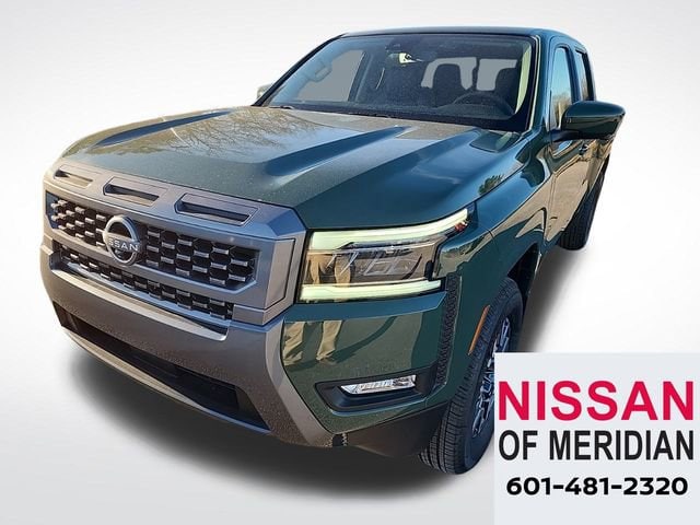 2025 Nissan Frontier Truck Crew Cab 