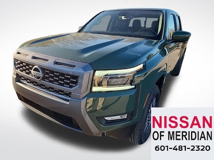 2025 Nissan Frontier SL Truck Crew Cab