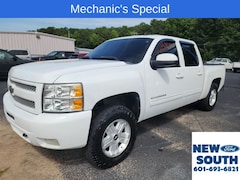 2010 Chevrolet Silverado 1500 LTZ Truck Crew Cab
