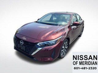 New 2025 Nissan Sentra SV Sedan For Sale Meridian MS