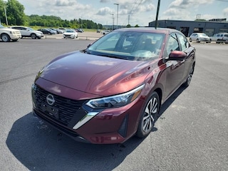 New 2025 Nissan Sentra SV Sedan For Sale Meridian MS