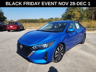 New 2025 Nissan Sentra SV Sedan For Sale in Meridian, MS