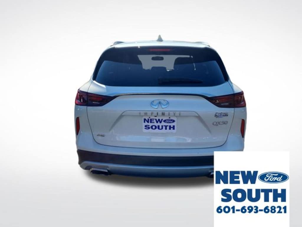 Used 2022 INFINITI QX50 LUXE SUV