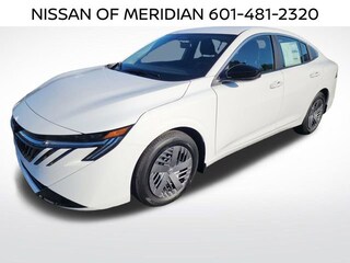 New 2026 Nissan Sentra SV Sedan For Sale Meridian MS