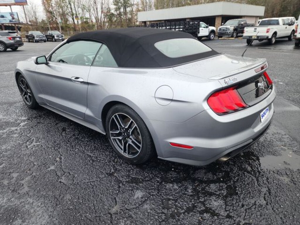 Used 2021 Ford Mustang Convertible
