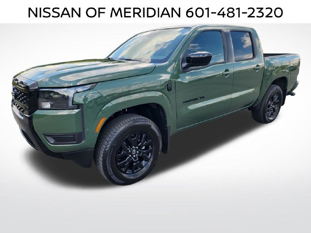 2027 Nissan Frontier Truck Crew Cab 