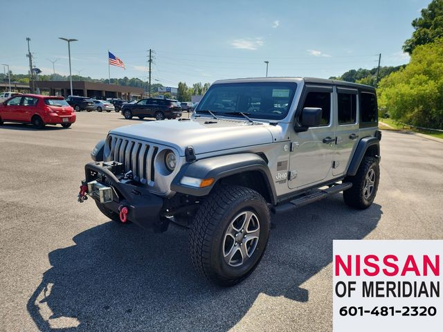 2018 Jeep Wrangler Unlimited Sport S
