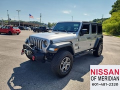 Used 2018 Jeep Wrangler Unlimited Sport 4x4 SUV For Sale in Meridian, MS