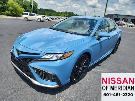Used 2024 Toyota Camry XSE Sedan For Sale in Meridian, MS