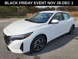 New 2025 Nissan Sentra SV Sedan For Sale in Meridian, MS