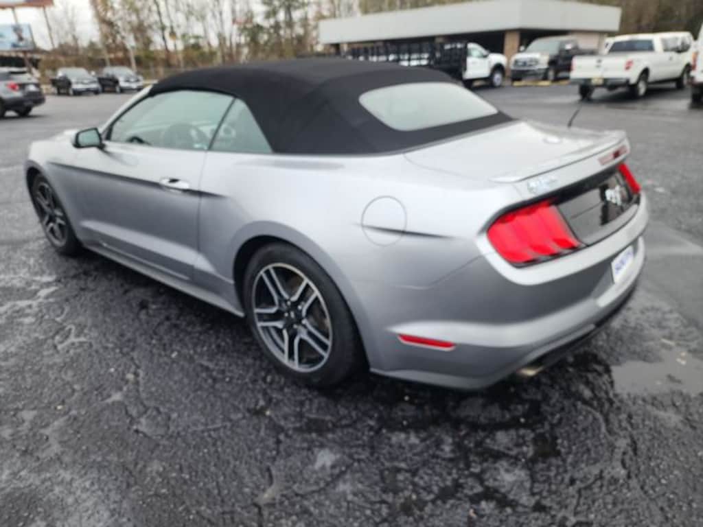 Used 2021 Ford Mustang Convertible
