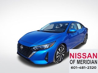 New 2025 Nissan Sentra SV Sedan For Sale Meridian MS