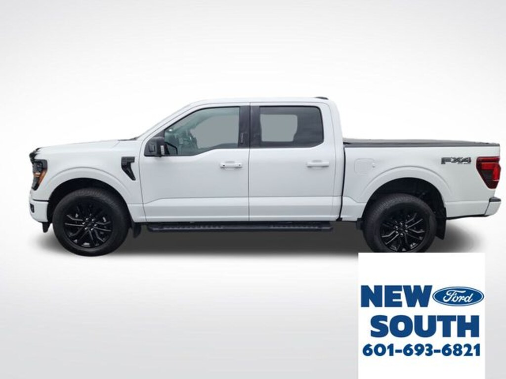 Used 2024 Ford F-150 XLT Truck SuperCrew Cab