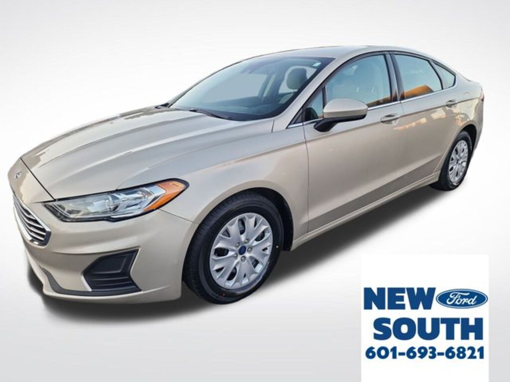 Used 2019 Ford Fusion S Sedan
