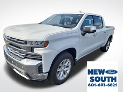 2019 Chevrolet Silverado 1500 LTZ Truck Crew Cab