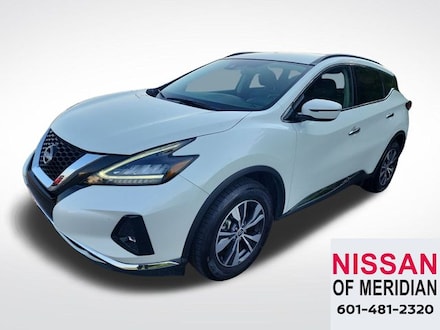 Used 2023 Nissan Murano SV SUV For Sale in Meridian, MS