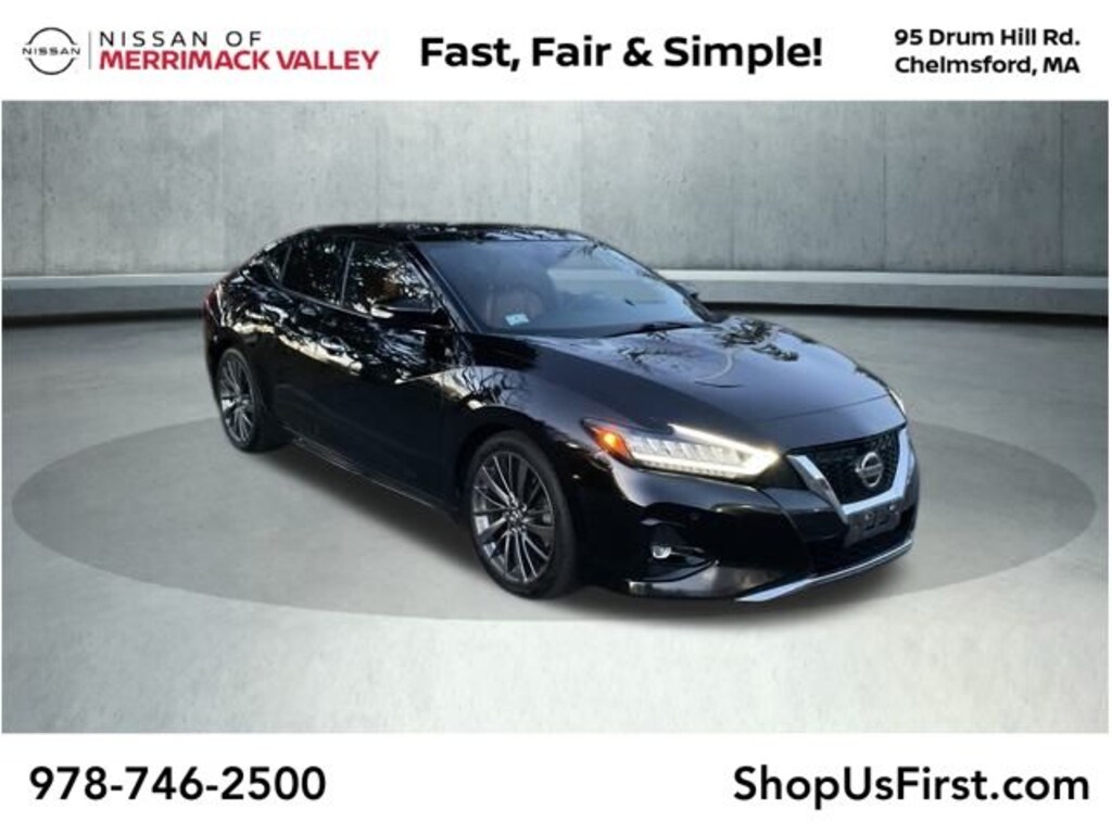 Used 2019 Nissan Maxima Platinum Sedan
