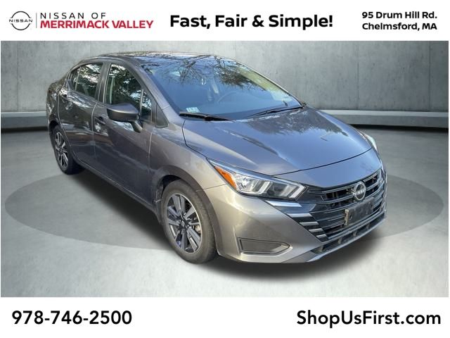 2024 Nissan Versa Sedan S