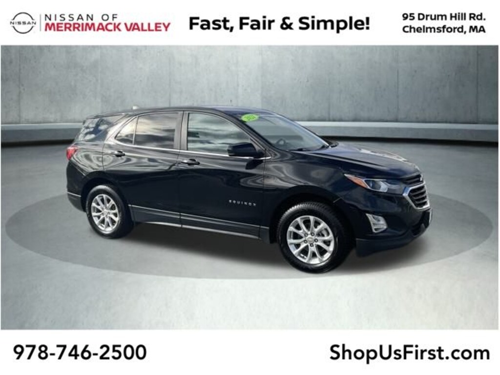 Used 2021 Chevrolet Equinox LT SUV