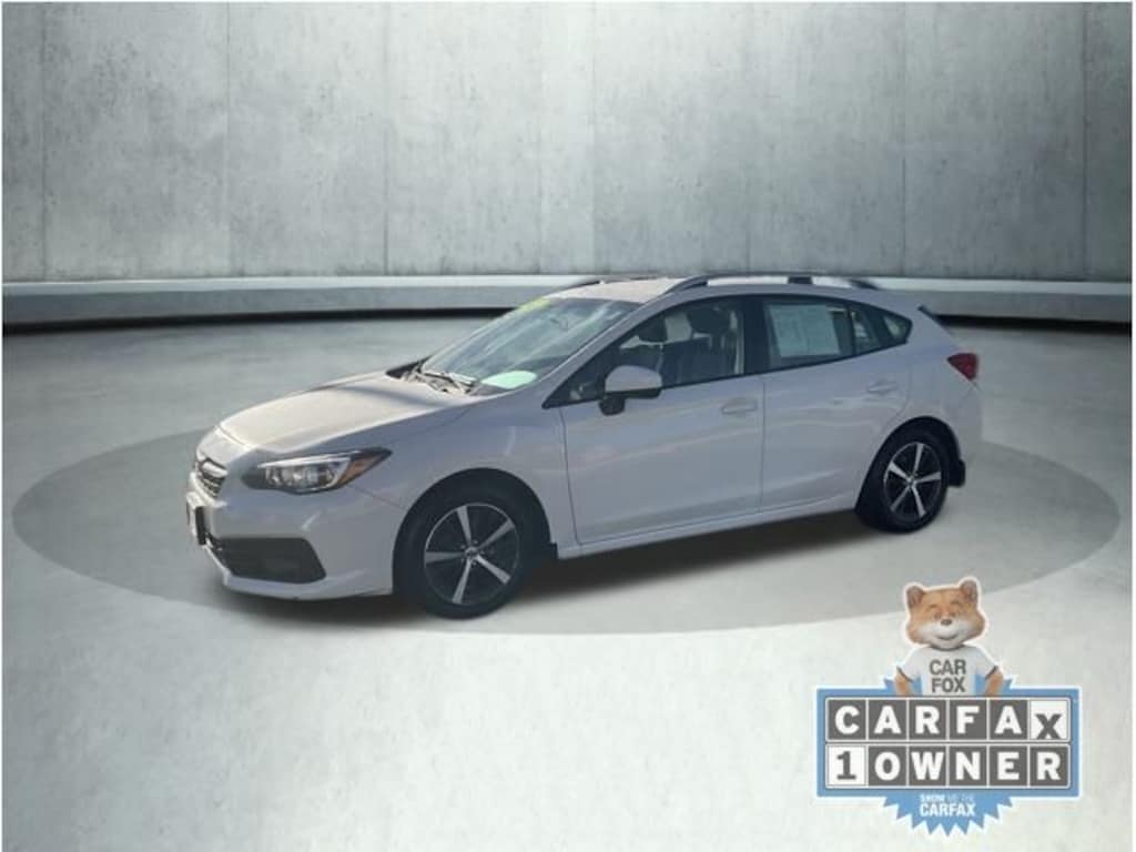 Used 2022 Subaru Impreza Premium Hatchback