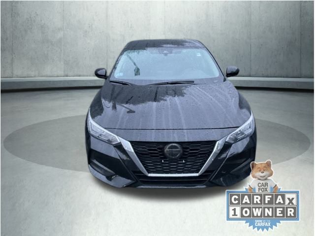 2022 Nissan Sentra SV photo 2