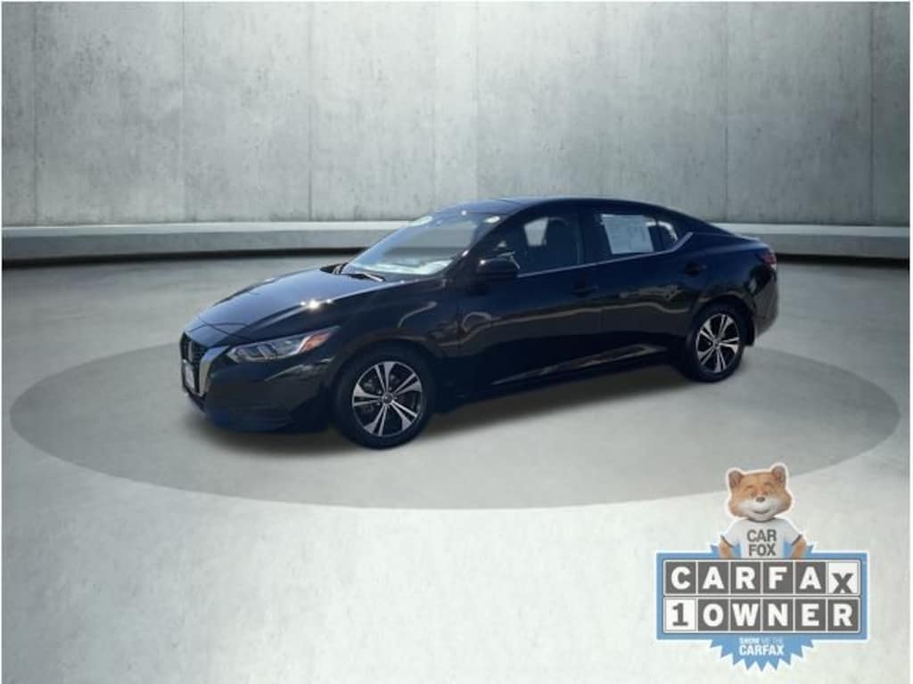Used 2022 Nissan Sentra SV Sedan