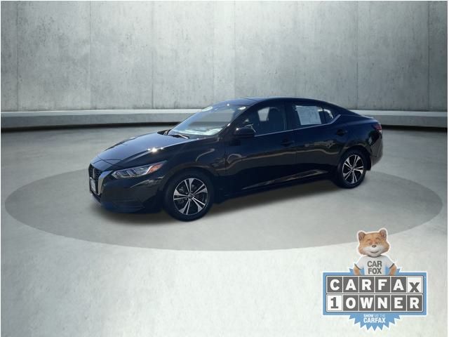 2022 Nissan Sentra SV photo 3