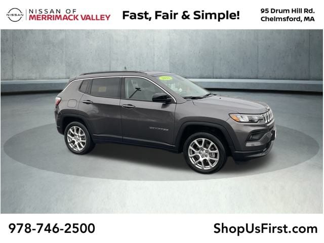 2022 Jeep Compass Latitude Lux