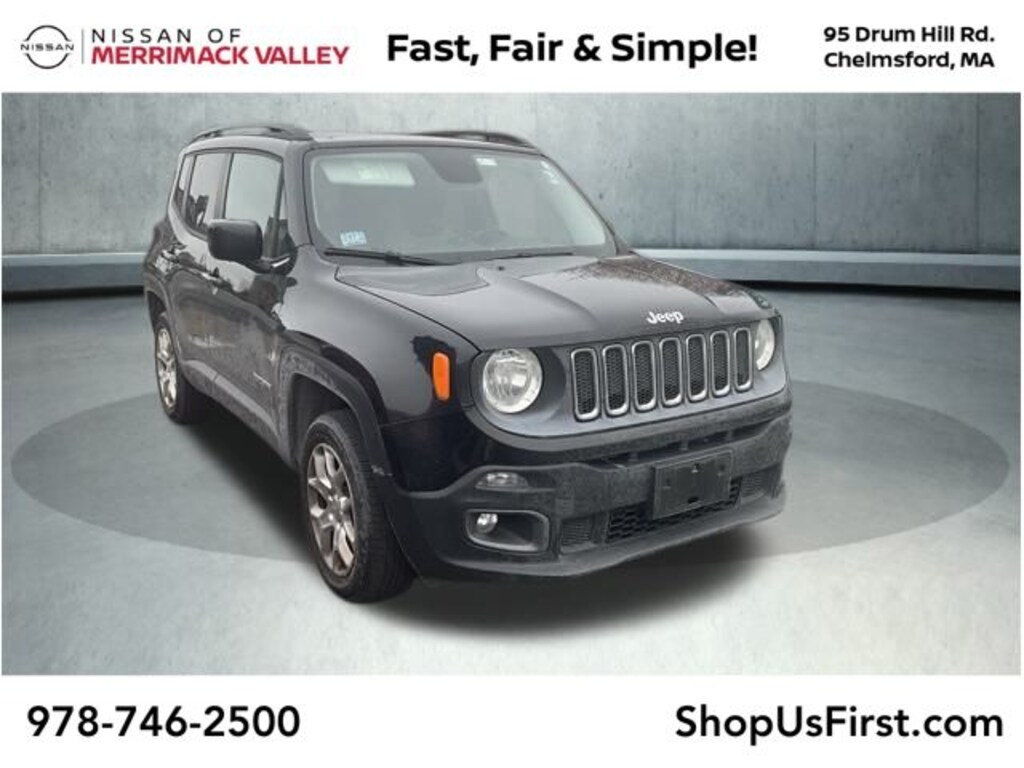 Used 2016 Jeep Renegade Latitude SUV