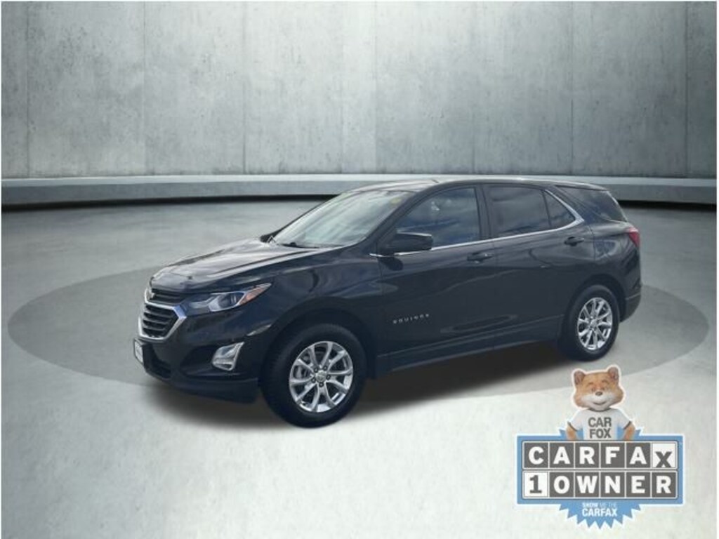 Used 2021 Chevrolet Equinox LT SUV