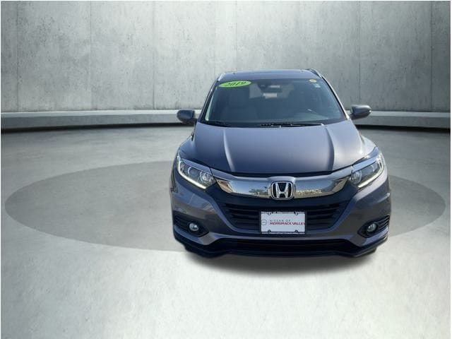 Used 2019 Honda HR-V EX with VIN 3CZRU6H57KM743554 for sale in Chelmsford, MA