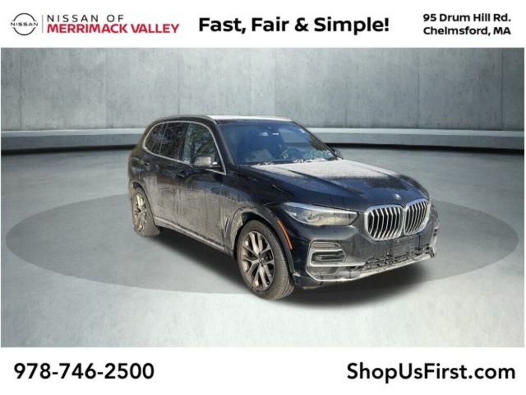 Used 2022 BMW X5 xDrive40i SUV
