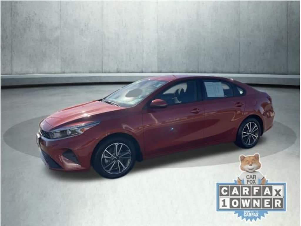 Used 2023 Kia Forte LXS Sedan