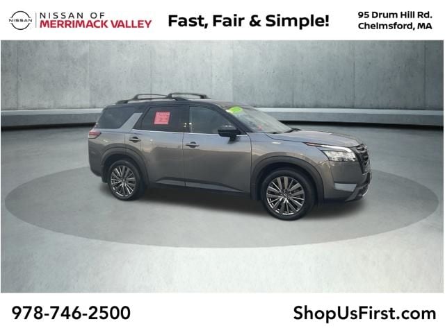 2024 Nissan Pathfinder