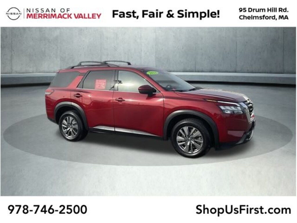 Used 2023 Nissan Pathfinder SV SUV