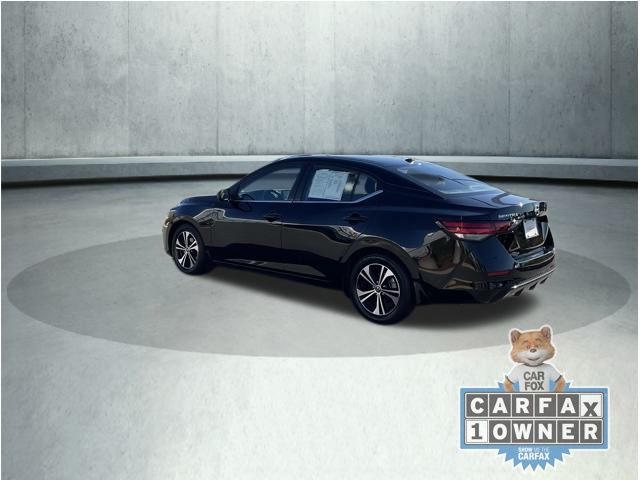 2022 Nissan Sentra SV photo 4