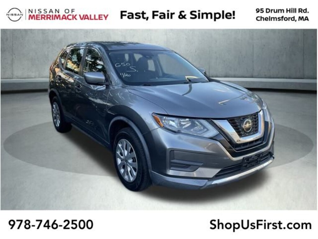 Used 2019 Nissan Rogue S SUV