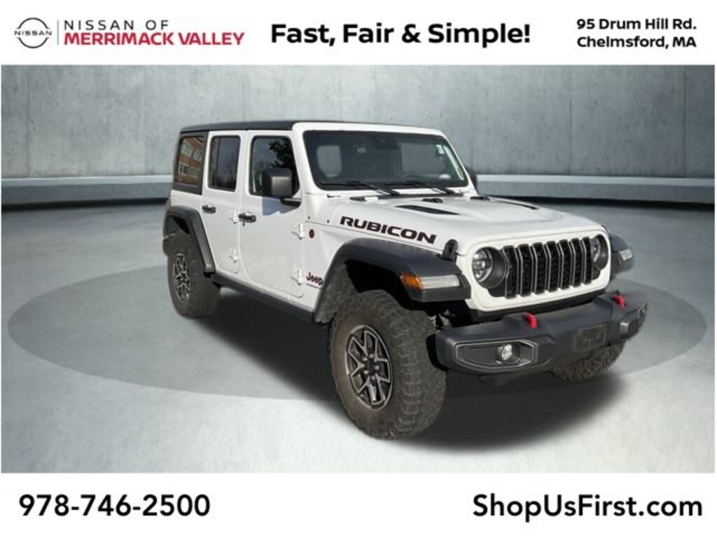 Used 2024 Jeep Wrangler Rubicon SUV