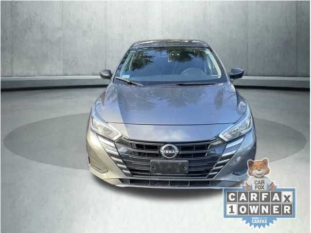 2024 Nissan Versa 1.6 S photo 2