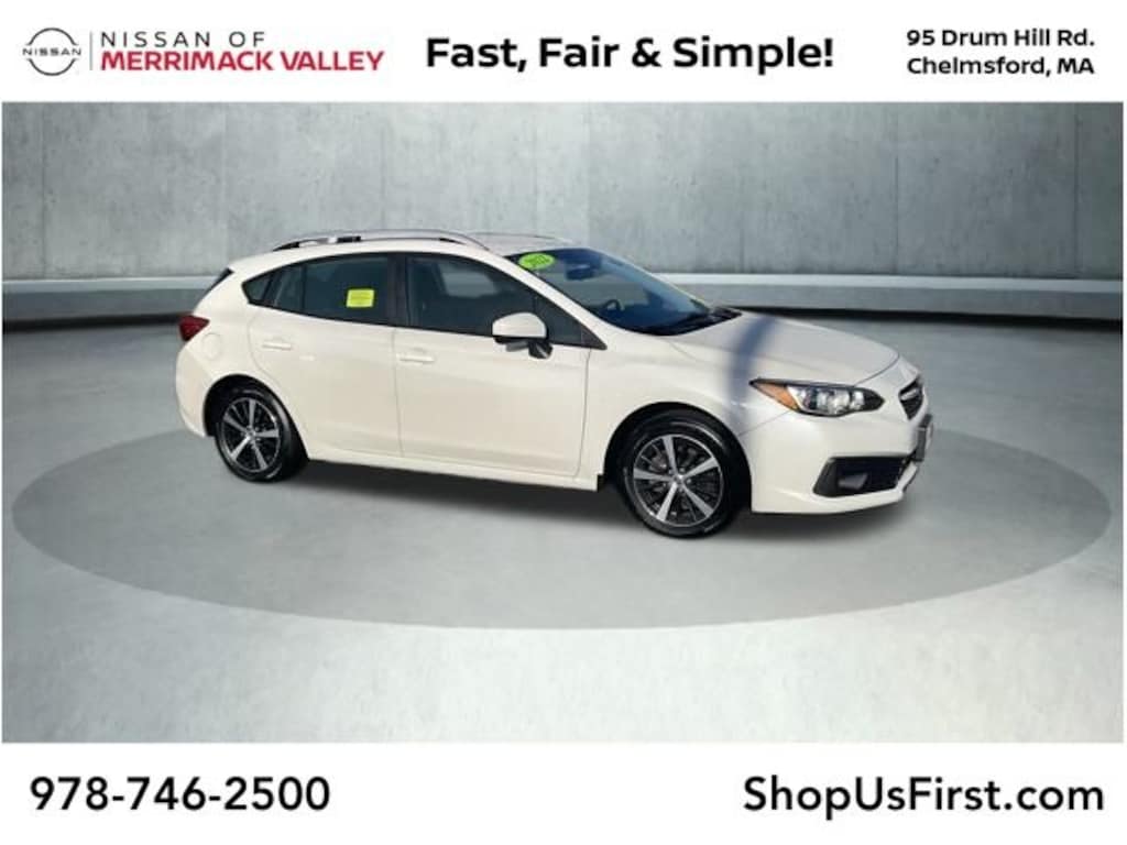 Used 2022 Subaru Impreza Premium Hatchback