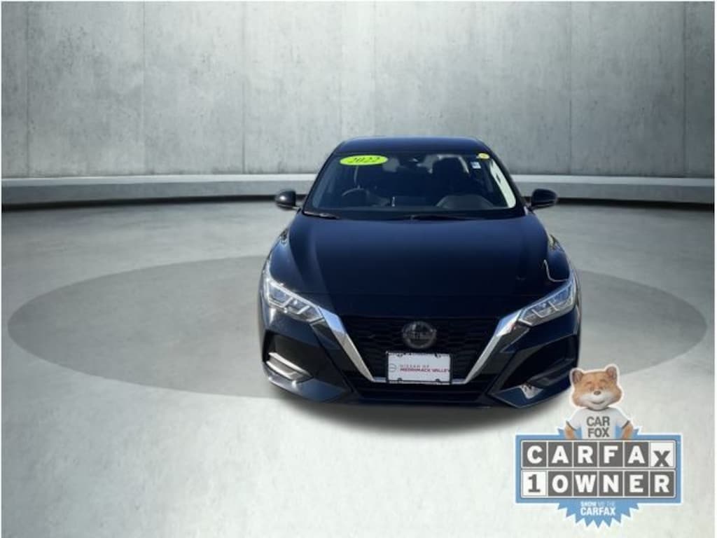Used 2022 Nissan Sentra SV Sedan