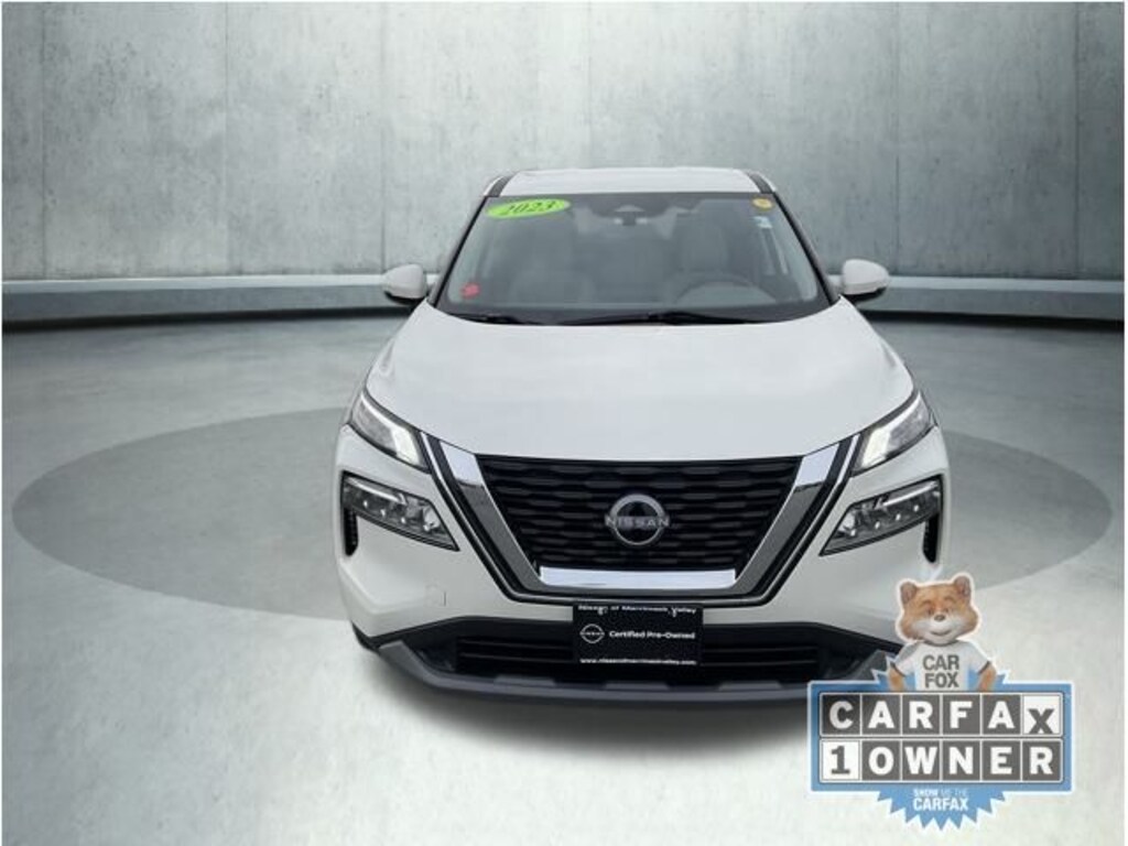 Certified 2023 Nissan Rogue SV SUV