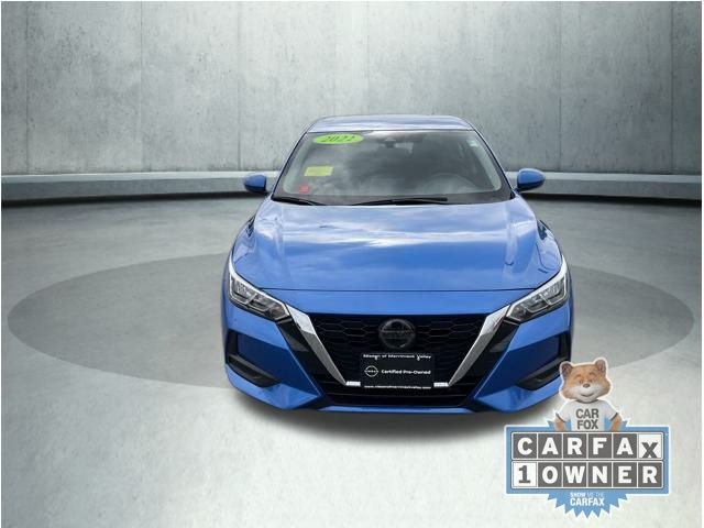 2022 Nissan Sentra SV photo 2