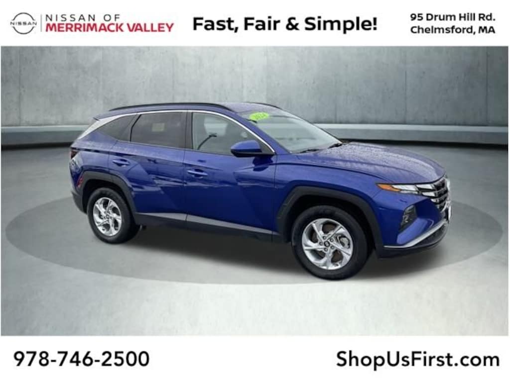 Certified 2024 Hyundai Tucson SEL SUV