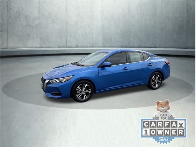 2022 Nissan Sentra SV photo 3