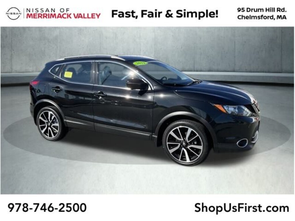Used 2019 Nissan Rogue Sport SL SUV